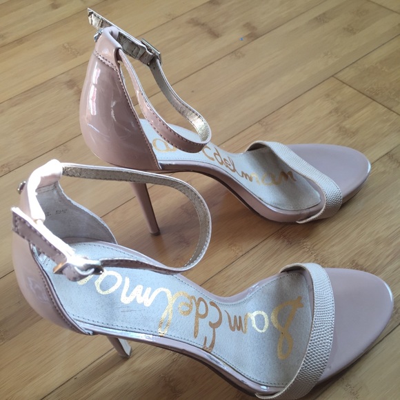 Sam Edelman Eleanor Heels Sz 9.5 - Picture 2 of 8